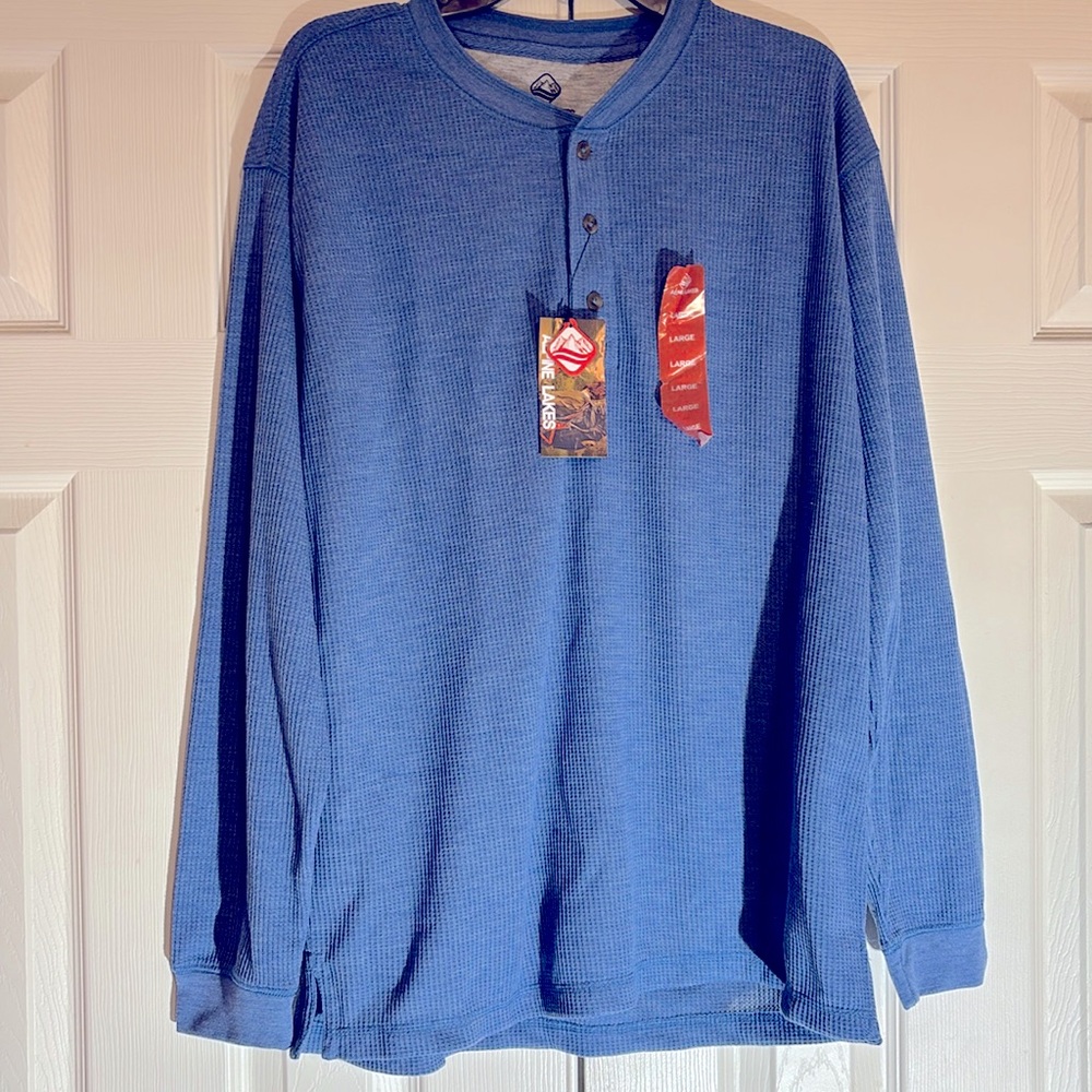 NWT Men’s Alpine Lakes Shirt